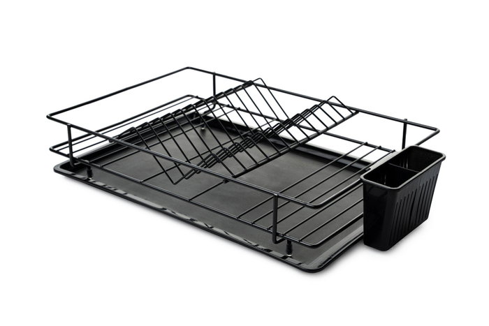 Hermia Escurreplatos SM001-B Negro (2 Piezas) Hermia Escurreplatos SM001-B Negro (2 Piezas)
